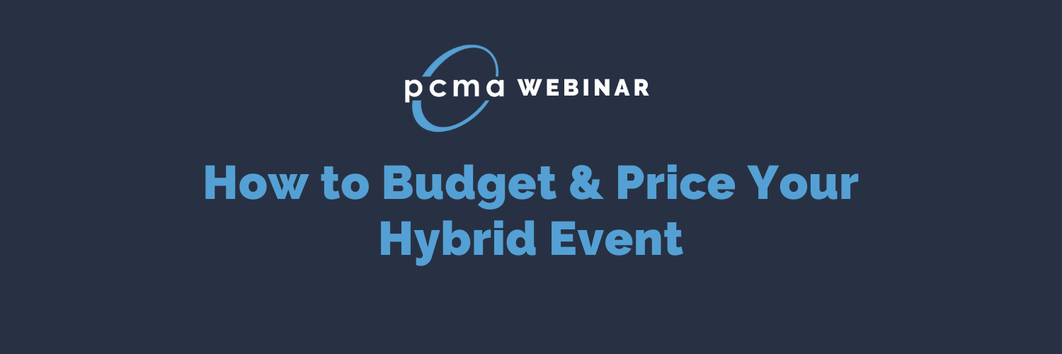 How to Budget & Price Your Hybrid Event